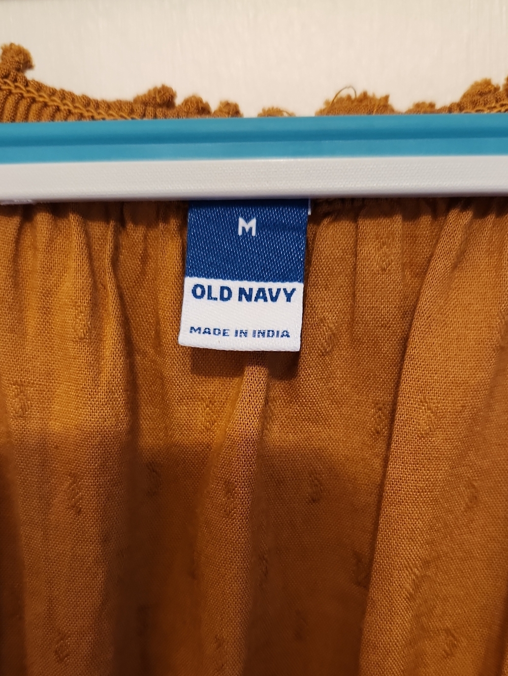 NWT Old Navy Rust Brown Maxi Dress with Smocked Waist and Ruffle Hem - Picture 4 of 10